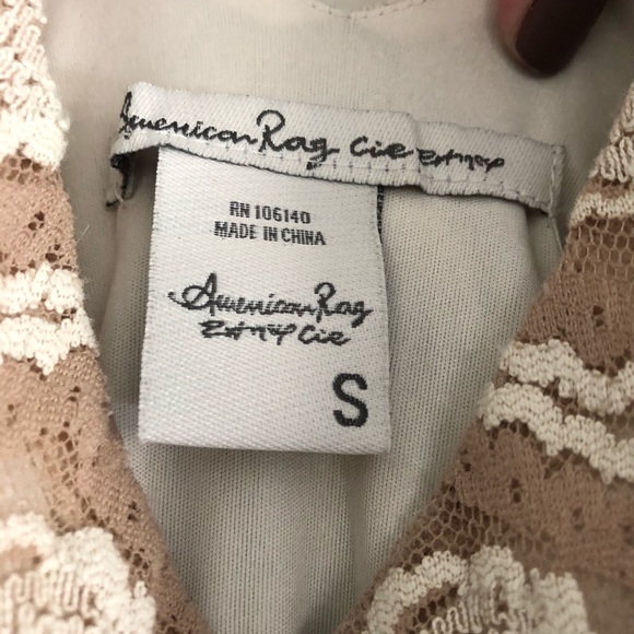 Macy's Lace Chic Dress - Picture 2 of 4